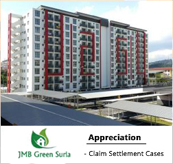 JMB Green Suria Apartment