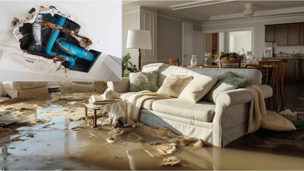 water damage