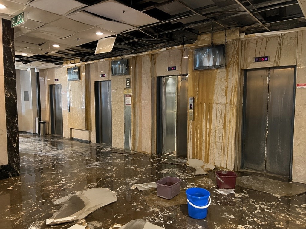 Claim Story #53 – Pipe burst damage to 5 units of lift